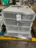Lot of (4) Wall-Mount Computer Stations