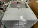 Lot of (4) Wall-Mount Computer Stations