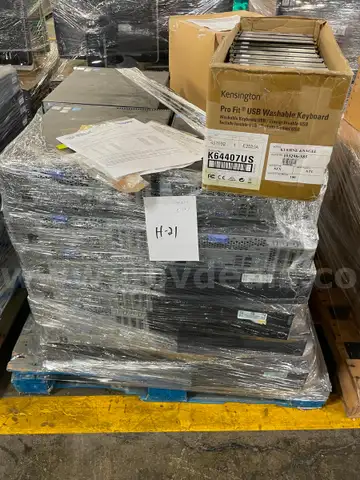 Lot of Laptops, Dell Minis, and Lenovo Thinkcentre Desktops