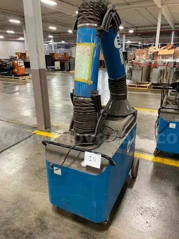 Miller Single-Arm Mobile Welding Fume Extractor