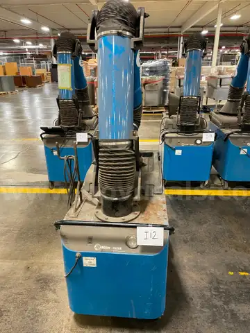 Miller Single-Arm Mobile Welding Fume Extractor