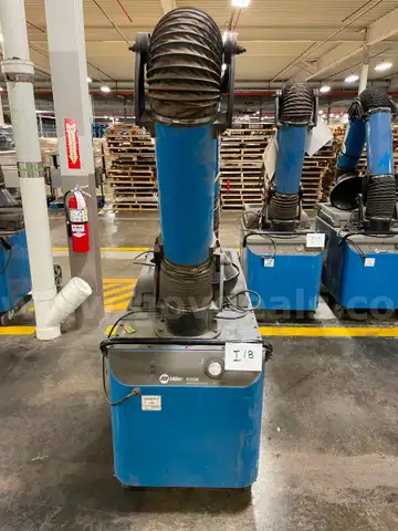 Miller Single-Arm Mobile Welding Fume Extractor