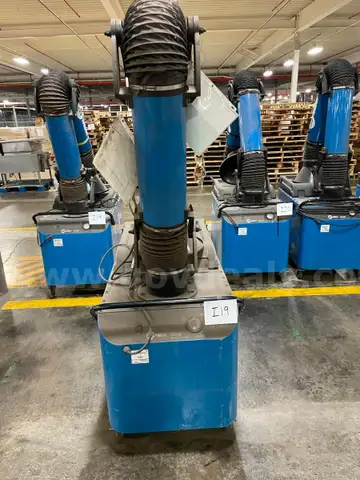 Miller Single-Arm Mobile Welding Fume Extractor