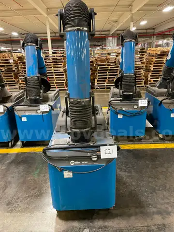 Miller Single-Arm Mobile Welding Fume Extractor