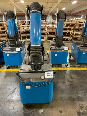 Miller Single-Arm Mobile Welding Fume Extractor