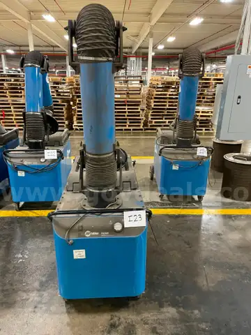 Miller Single-Arm Mobile Welding Fume Extractor