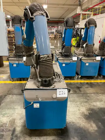 Miller Single-Arm Mobile Welding Fume Extractor