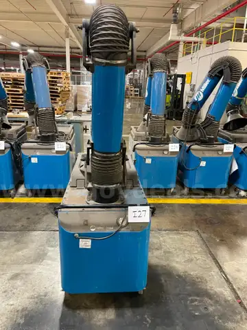 Miller Single-Arm Mobile Welding Fume Extractor