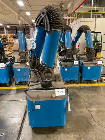 Miller Single-Arm Mobile Welding Fume Extractor