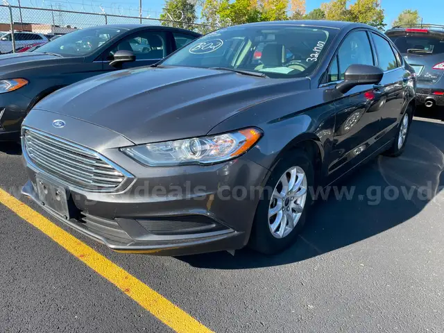 2018 Ford Fusion SEDAN 4-DR, 2.5L L4
