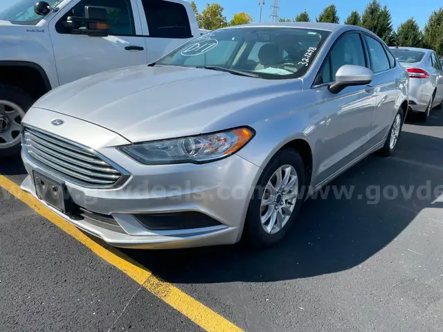 2017 Ford Fusion SEDAN 4-DR, 2.5L L4