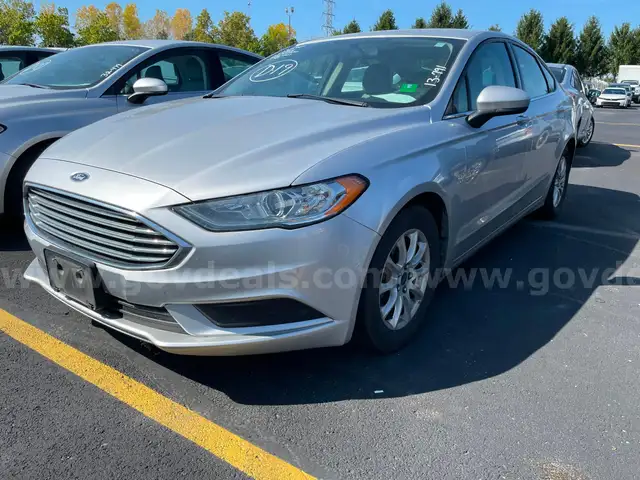 2017 Ford Fusion SEDAN 4-DR, 2.5L L4
