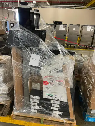 Lot of Misc. Office Items, Laptops, and Dell Micro Desktops
