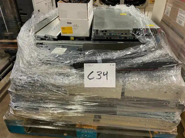 Lot of Various Server/Network Equipment