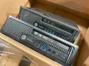 Lot of (4) HP Desktop PCs