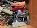 Lot of Various Knives