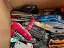 Lot of Various Knives