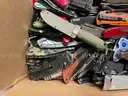Lot of Various Knives