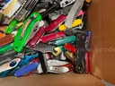 Lot of Various Knives
