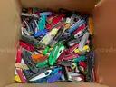 Lot of Various Knives