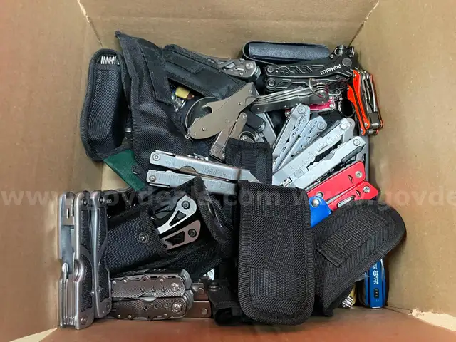 Lot of Various Multi-Tools