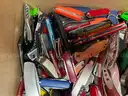 Lot of Various Knives