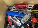 Lot of Misc. Tools/Utility Knives