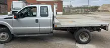 2012 Ford F-350 XL SD 4WD EXT CAB, 9&#x27; Aluminum Flatbed Body, 6.2L V8