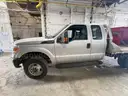 2012 Ford F-350 XL SD 4WD EXT CAB, 9&#x27; Aluminum Flatbed Body, 6.2L V8