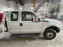2012 Ford F-350 XL SD 4WD EXT CAB, 9&#x27; Aluminum Flatbed Body, 6.2L V8