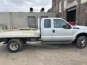 2012 Ford F-350 XL SD 4WD EXT CAB, 9&#x27; Aluminum Flatbed Body, 6.2L V8