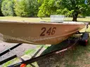 2011 Lowe 16 ft. Aluminum Boat, Model L1652MT