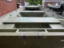 2011 Lowe 16 ft. Aluminum Boat, Model L1652MT