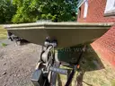 2011 Lowe 16 ft. Aluminum Boat, Model L1652MT
