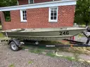 2011 Lowe 16 ft. Aluminum Boat, Model L1652MT