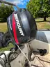 2004 Zodiac Pro 8 Man 15 ft. Boat with Trailer