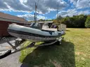 2004 Zodiac Pro 8 Man 15 ft. Boat with Trailer