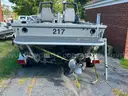 2003 Almar 21 ft. Side Steer Boat with Trailer