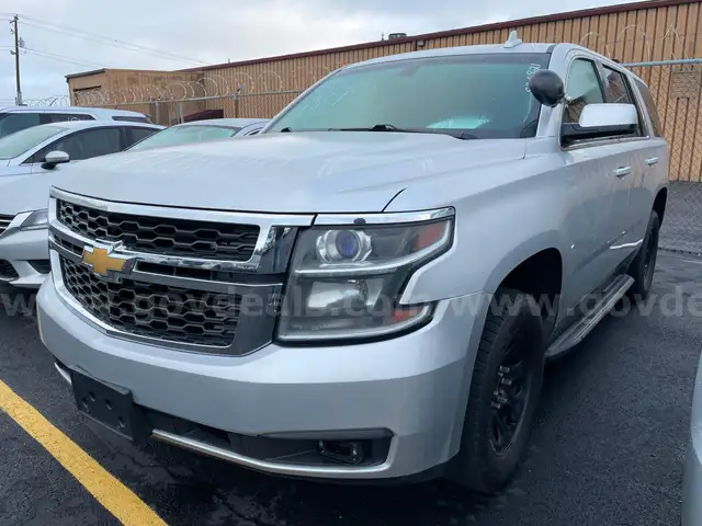 2015 Chevrolet Tahoe 2WD Police UTILITY 4-DR, 5.3L V8