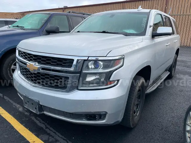 2015 Chevrolet Tahoe 2WD Police UTILITY 4-DR, 5.3L V8