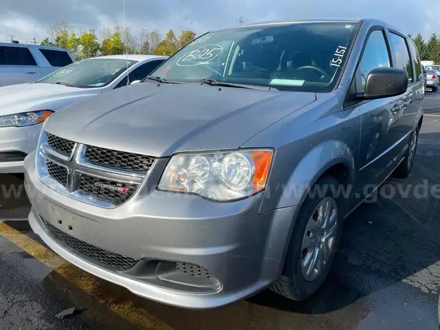 2016 Dodge Grand Caravan Passenger VAN, 3.6L V6