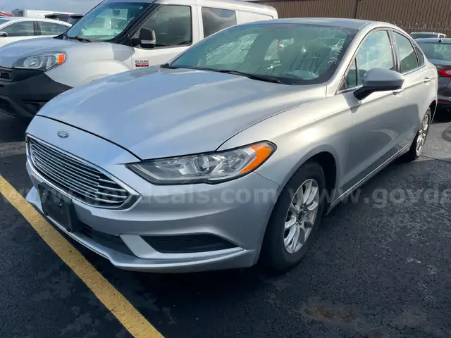 2018 Ford Fusion SEDAN 4-DR, 2.5L L4