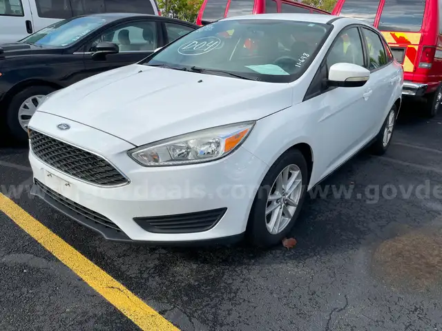 2016 Ford Focus SE SEDAN 4-DR, 2.0L L4