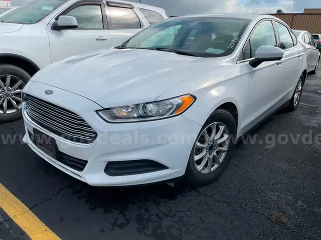 2015 Ford Fusion SEDAN 4-DR, 2.5L L4