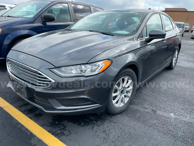 2018 Ford Fusion