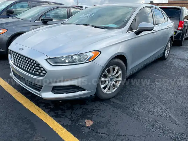 2015 Ford Fusion SEDAN 4-DR, 2.5L L4