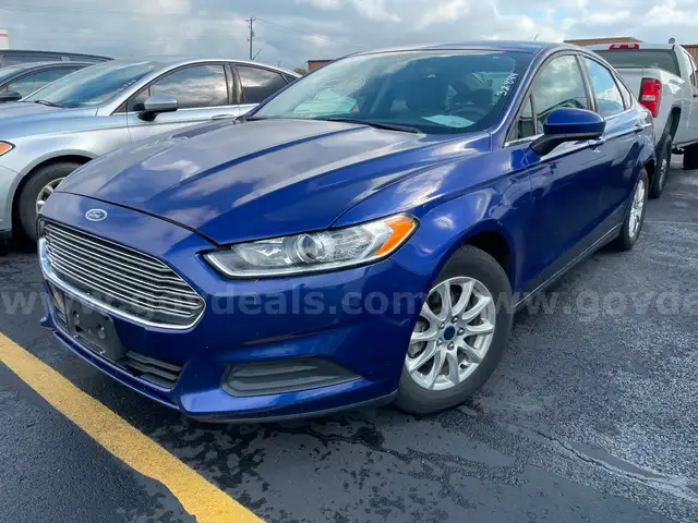 2016 Ford Fusion SEDAN 4-DR, 2.5L L4