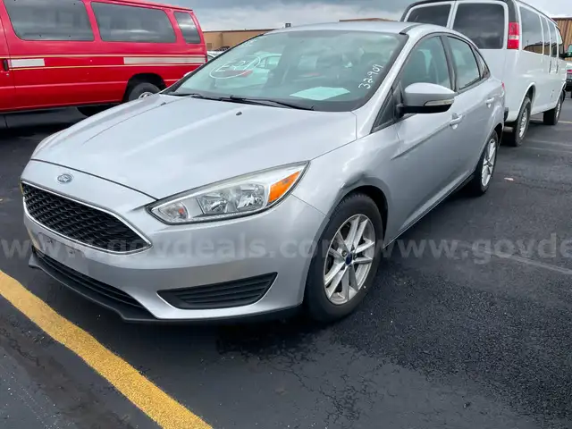 2016 Ford Focus SE SEDAN 4-DR, 2.0L L4