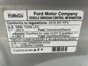 2016 Ford Focus SE SEDAN 4-DR, 2.0L L4