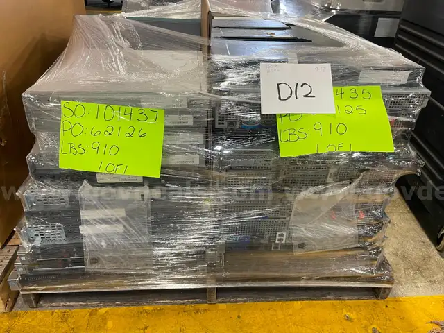 Lot of Various Cisco Drives, Switches, and Other Devices